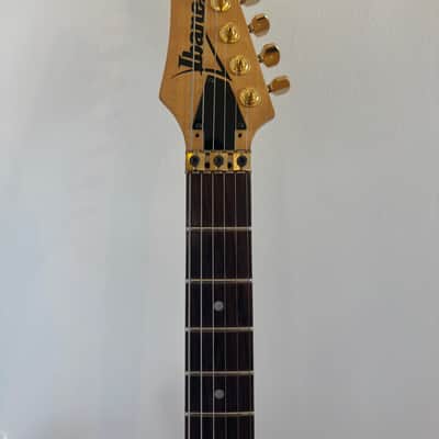 Ibanez RRG6 Custom Made Natural Ash Reverse Headstock Spot Model 1994 FujiGen Japan RG670 image 3