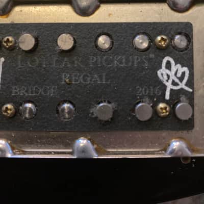 Mario Martin T-Lux 2016 - Black Nitrocellulose Light Medium Relic (custom build for Brad Fernquist) image 6
