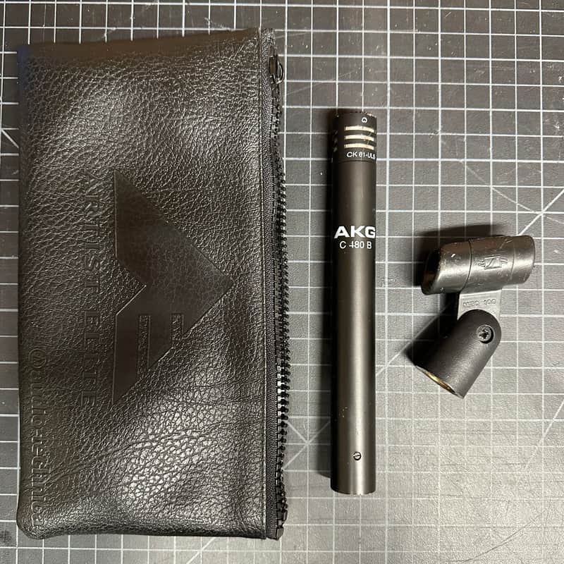 AKG C480b SDC Pencil Microphone image 1