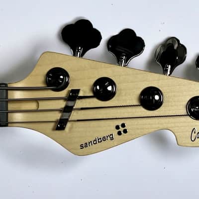 Sandberg California Central Plus, SuperLight , Black Matte / Pau Ferro Fingerboard *6.9 Lbs., On Order ETA March 2026 image 11