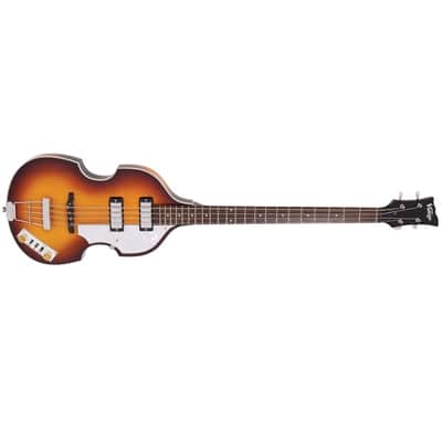 Vintage VVB4SB Violin Bass Antique Sunburst w/Case image 2