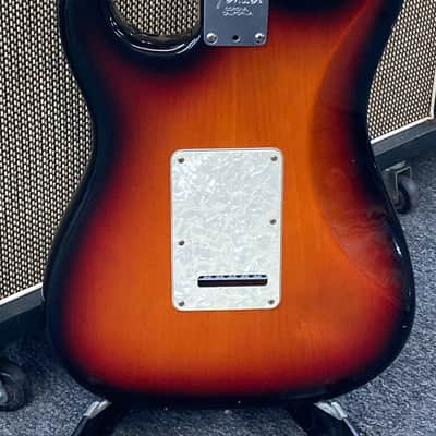 Fender American Double Fat Stratocaster with Rosewood Fretboard 2001 - 3-Color Sunburst imagen 4