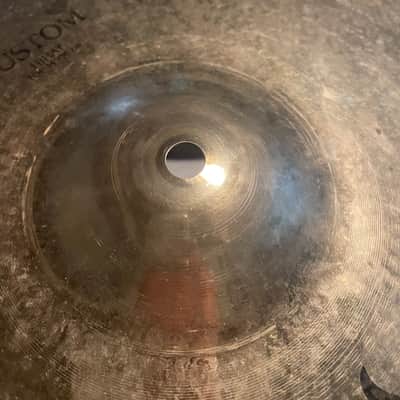 Zildjian 14" A Custom Hi-Hat Cymbals (Pair) image 6