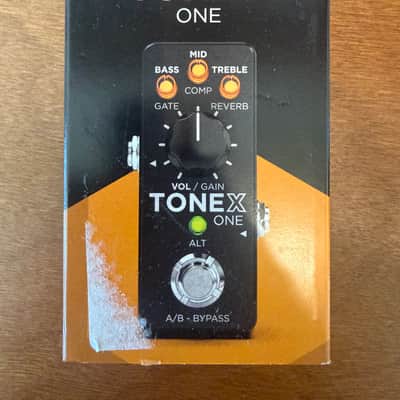 IK Multimedia ToneX One 2024 - Present - Black image 1