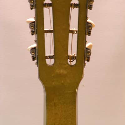 Dobro bois manche carré model Hula Blues de 1987 image 4