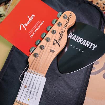 *NEW IN BOX* 2025 Fender Japan Limited Edition Telecaster Black Paisley, JD25 MIJ image 3