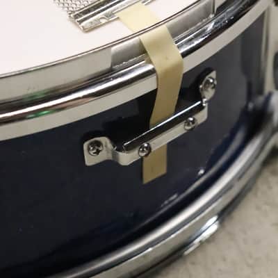 Stetson 5.5x14" Snare Drum Blue Sparkle Vintage 1960's MIJ image 13