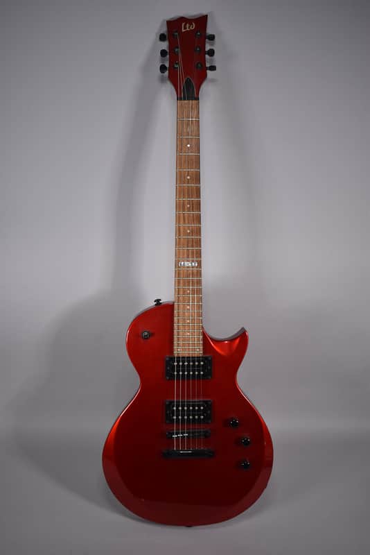 LTD EC-50 Red Finish Electric Guitar image 1