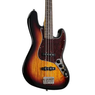 Squier Classic Vibe '60s Jazz Bass (3-Colour Sunburst) - 4-String Electric Bass image 9