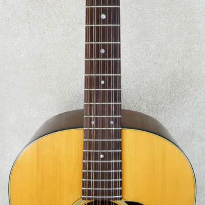 Martin D-12-20 1967 - Natural w/OHSC #221630 USED image 6