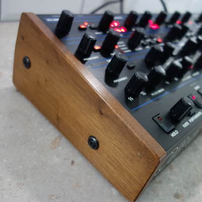 Dave Smith Instruments OB-6 Desktop 6-Voice Polyphonic Synthesizer 2017 - Present - Black image 2
