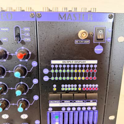 VocoPro KJ-8000 PRO Digital Karaoke Mixer w/ Key Control, EQ, Multi Mic Inputs + Lamp Early-Mid 2000's image 2