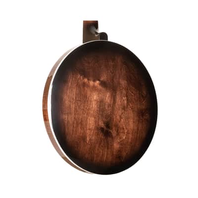 Gold Tone BG-150F: Bluegrass Banjo with Flange and Bag (Vintage Brown) image 6