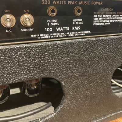 Fender PA 100 1976 - Silverface - very clean fully serviced! image 9