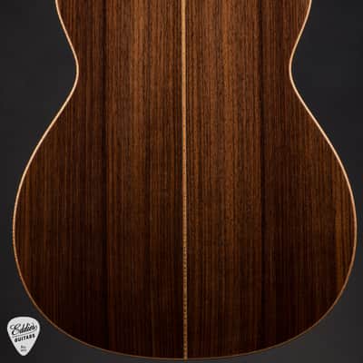 Goodall Grand Concert Cutaway - Master Grade Redwood & Indian Rosewood #7237 image 5