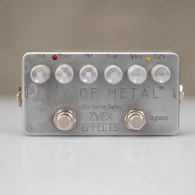 ZVex Box of Metal USA Vexter Series Pedal w/ Monster Patch Cable #58811 image 1