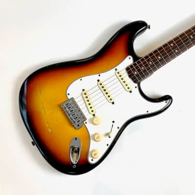 Fender Stratocaster 1965 L Serie Sunburst image 3