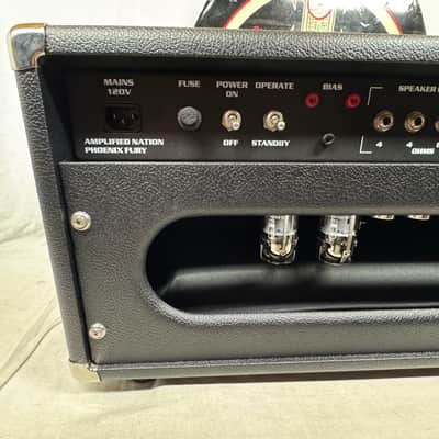 Amplified Nation PF 50W Phoenix Fury 50 Watt Tube Guitar Amplifier Head 2025 - Local Pickup Only image 9