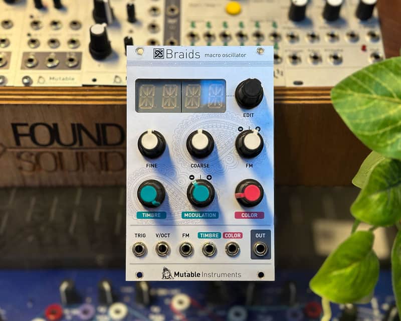 Mutable Instruments Braids
