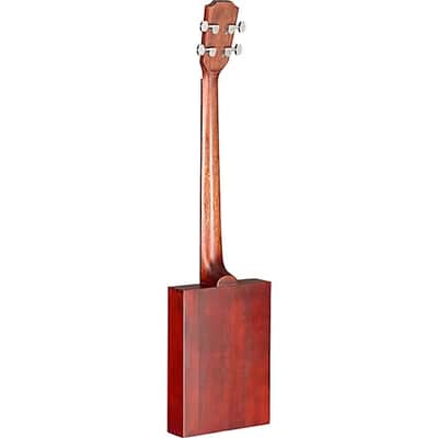 JN Guitars Cask Series Puncheon Cigar Box Resonator Guitar - Sunburst image 3