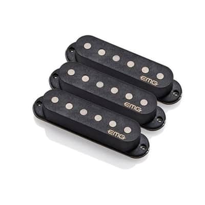 EMG Pickups Crossroads Set Active Pickup System for Stratocaster (Black) image 1