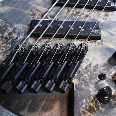 Ibanez EHB1506MS -BIF #I 251203925［3.31kg］［6-string］［Headless bass］［YK012］ 2025 - Black Ice Flat image 9