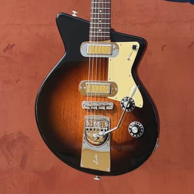 Daro Guitars MODEL P Goldfoils 2024 - Black burst nitro gloss image 10