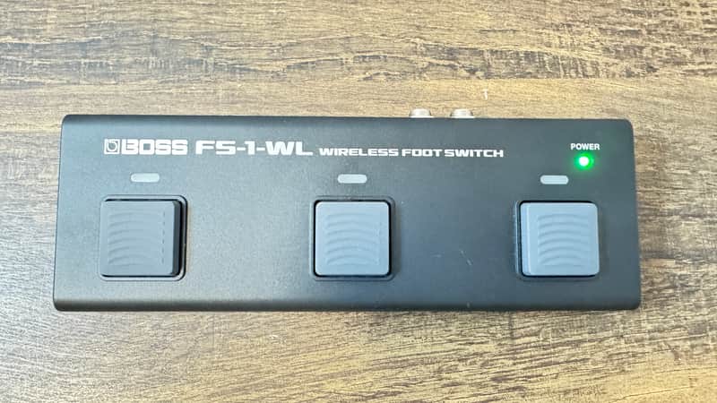 Boss FS-1-WL Wireless Footswitch