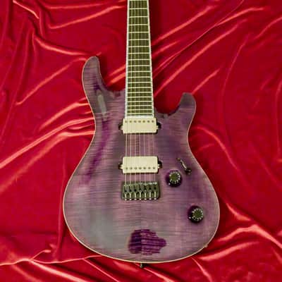 Mayones Regius Core Classic 7 Trans Purple Bild 3
