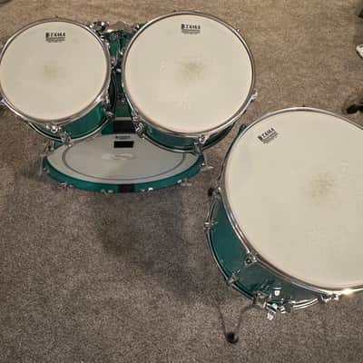 Tama 50th Anniversary Superstar Reissue 2025 - Aqua Marine image 3