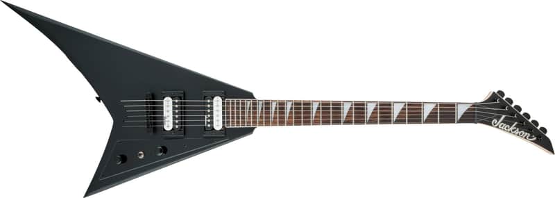 Jackson JS Series Rhoads JS32T Electric Guitar, Satin Black image 1