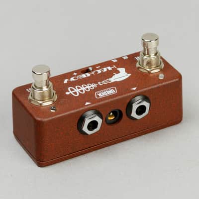 Oneder Effects Heckboy Fuzz and Oscillation Device 2023 - Present - Roswell Rust image 2