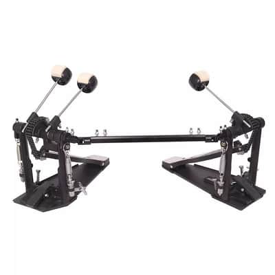 Double Bass Drum Pedal, Double Chain Double Kick Pedal Suitable for Kick Drum image 5