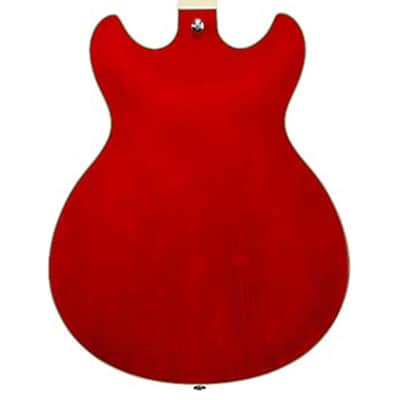Used Ibanez AS7312-TCD Artcore 12-String Semi-Hollow - Trans Cherry Red image 7