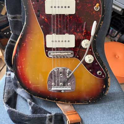 1972 Fender Jazzmaster Sunburst image 2