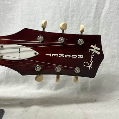 Harmony H-53 Rocket Archtop Hollow Body Electric Guitar image 7