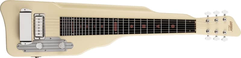 Gretsch Guitars G5700 Electromatic Lap Steel Guitar - Vintage White image 1