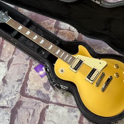 Epiphone Les Paul Classic Worn Metal Gold w/ Case New Unplayed 8lbs10oz #500 image 8