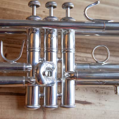 Vincent Bach Stradivarius 37 Bb Trumpet - Silver Plated 180S37 37 2008 - Silver Plated image 8