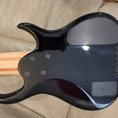 Sire Marcus Miller M7 LH lefty left Handed 6-String Electric Bass Guitar - Transparent Black image 11