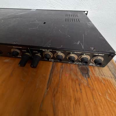 A/DA MP-1 Guitar Preamp 1990s - Black image 5