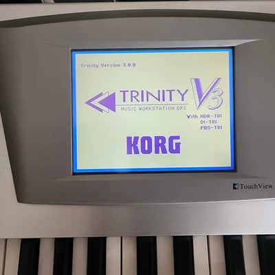 Korg Trinity V3 with MOSS and PBS-Tri image 2