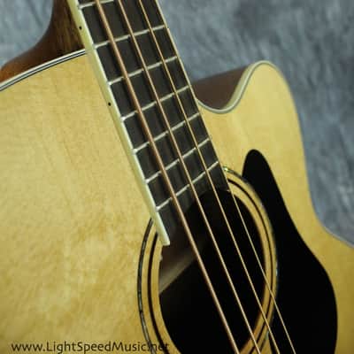 Alvarez AB60CE Acoustic-Electric Bass w/ LR Baggs Preamp & Solid Spruce Top image 7