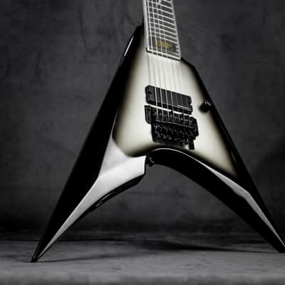 ESP Arrow E-II Katana JL-7 Jesse Liu Signature 2015 Silverburst 7