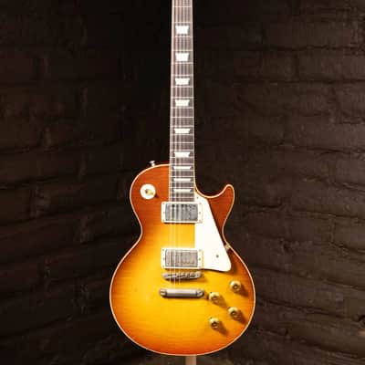 Gibson Custom Murphy Lab 1959 Les Paul Standard Reissue, Light Aged, Royal Tea Burst (New) image 1