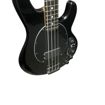 Ernie Ball Music Man StingRay 4 "DarkRay", Obsidian Black / Ebony *IN STOCK* image 6