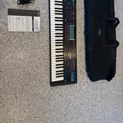 Roland Juno G 61-Key 128-Voice Expandable Synthesizer