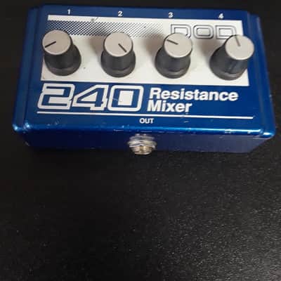 DOD 240 Resistance Mixer image 1