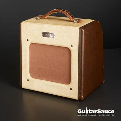Fender Champion “600” TV Front Original Vintage 1950 (AMP_00021) image 3