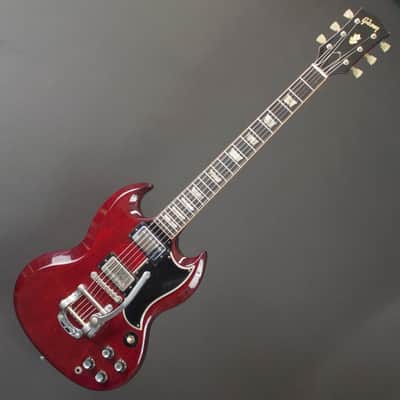 Gibson SG Standard with Bigsby Vibrato 1963 - 1966